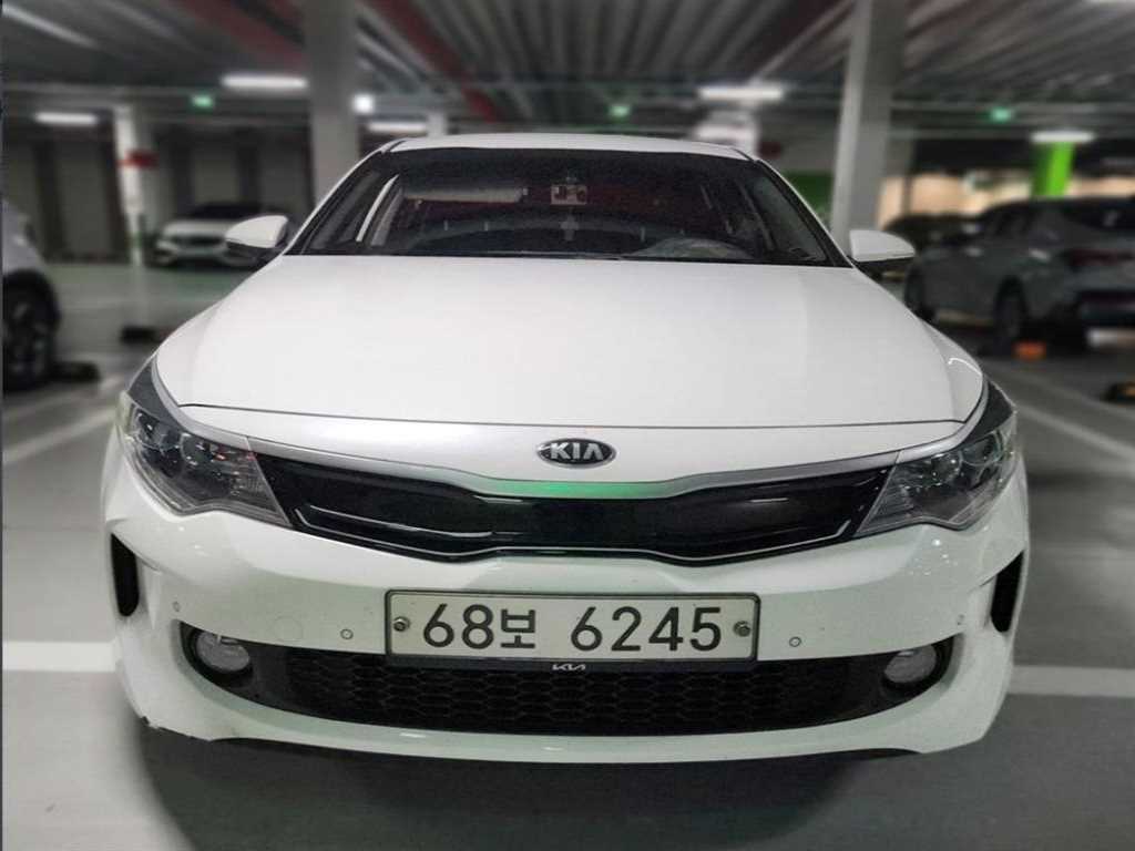 KIA K5 2017 Blanco - Importación desde Corea - HF Imports Iquique - Foto 1