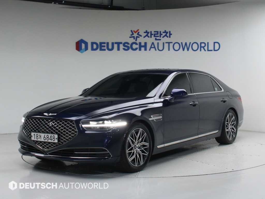 Genesis G90 2019 Azul - Importación desde Corea - HF Imports Iquique - Foto 1