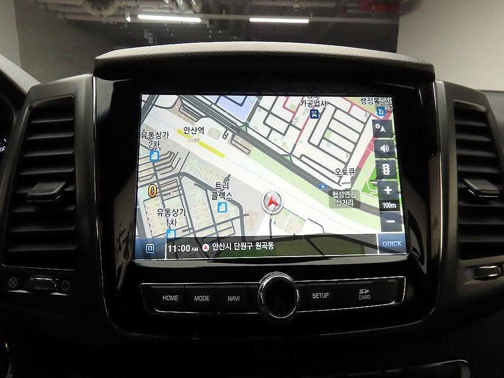 Ssangyong Rexton - Vista 8