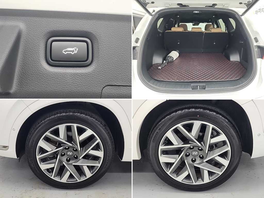 HYUNDAI Santa Fe 2023 Blanco - Importación desde Corea - HF Imports Iquique - Foto 19