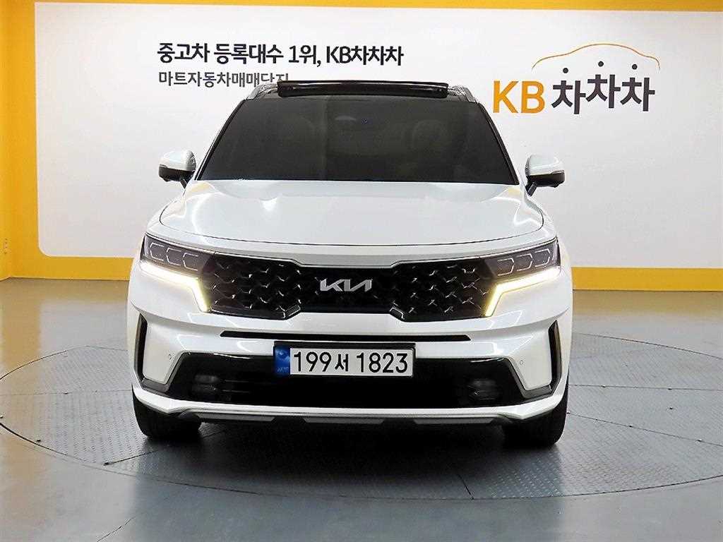 KIA Sorento 2023 Blanco - Importación desde Corea - HF Imports Iquique - Foto 1
