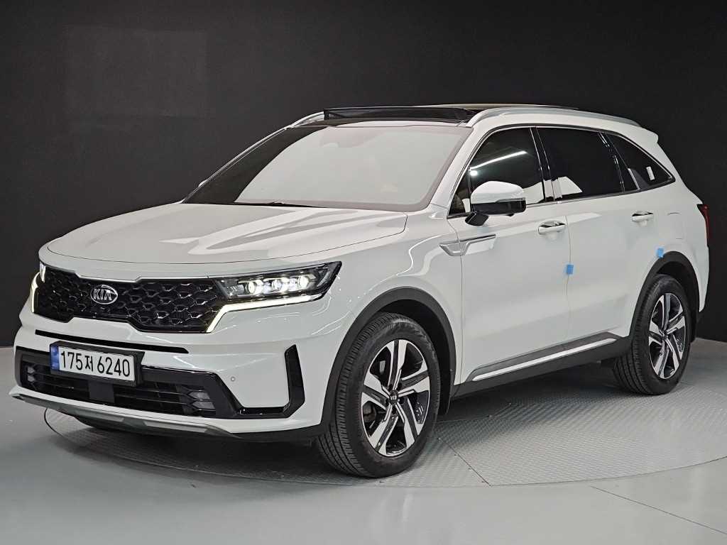 KIA Sorento 2021 Blanco - Importación desde Corea - HF Imports Iquique - Foto 1