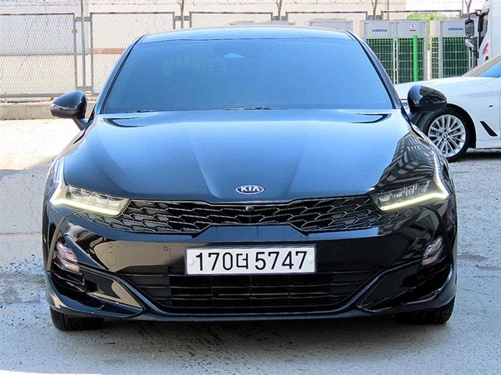 KIA K5 2020 Negro - Importación desde Corea - HF Imports Iquique - Foto 1