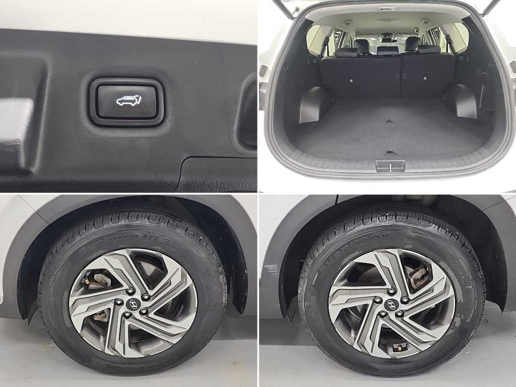 HYUNDAI Santa Fe 2021 Blanco - Importación desde Corea - HF Imports Iquique - Foto 18