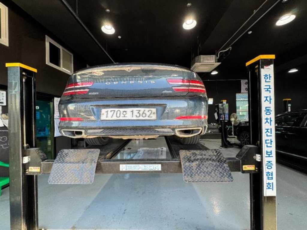 Genesis G80 - Vista 2