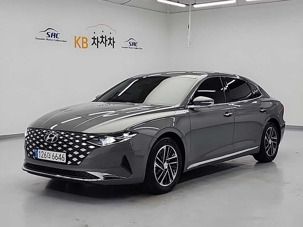 HYUNDAI Grandeur 2023 Gris - Importación desde Corea - HF Imports Iquique - Foto 1