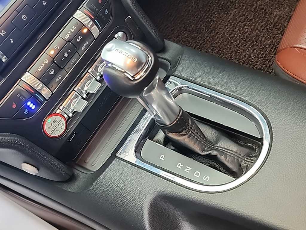 Ford Mustang - Vista 8