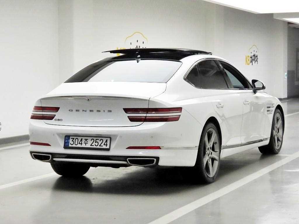 Genesis G80 - Vista 4