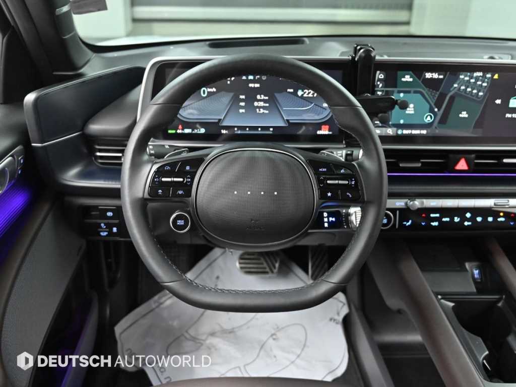 HYUNDAI Ioniq 6 2023 Blanco - Importación desde Corea - HF Imports Iquique - Foto 13