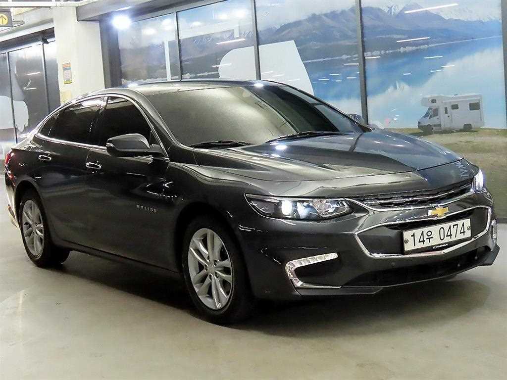 Chevrolet Malibu 2017 Gris - Importación desde Corea - HF Imports Iquique - Foto 1
