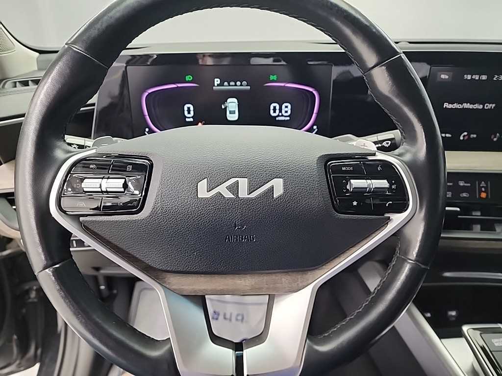 KIA K8 - Vista 9