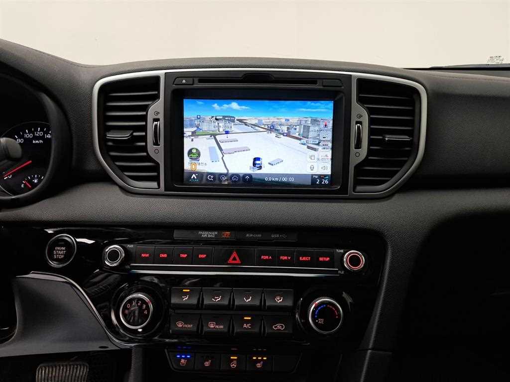 KIA Sportage - Vista 9
