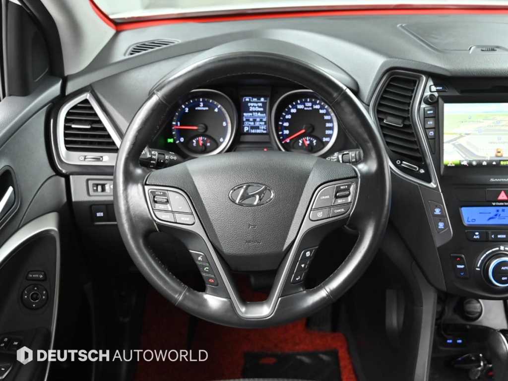 HYUNDAI Santa Fe 2014 Blanco - Importación desde Corea - HF Imports Iquique - Foto 13