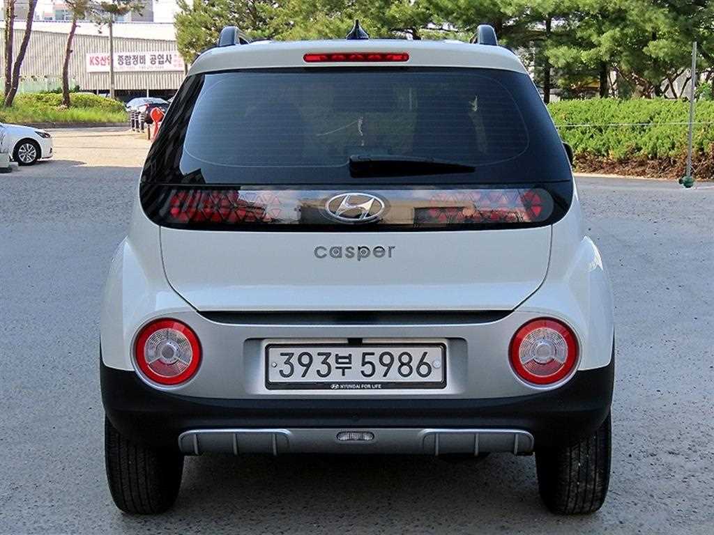 HYUNDAI Casper - Vista 4