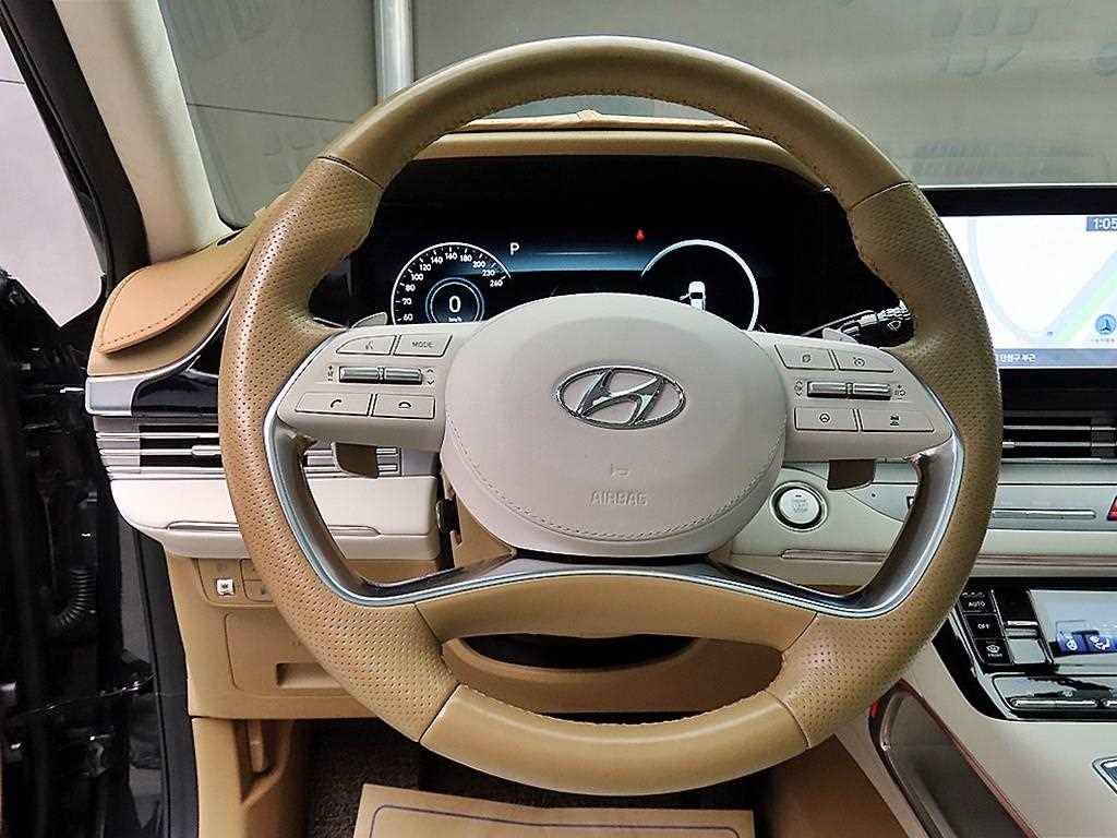 HYUNDAI Grandeur - Vista 9