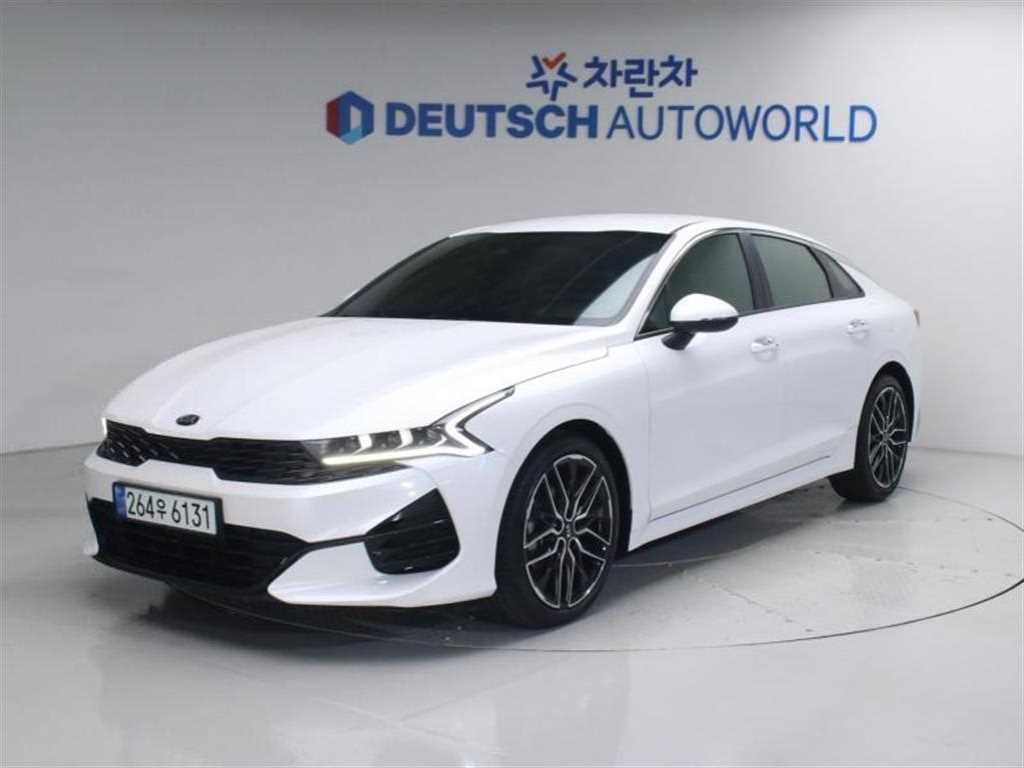 KIA K5 2021 Blanco - Importación desde Corea - HF Imports Iquique - Foto 1