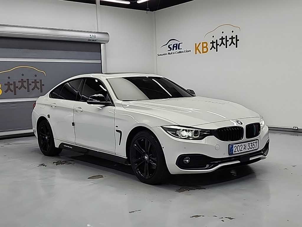 BMW 4 Series - Vista 4