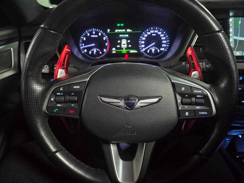 Genesis G80 - Vista 8