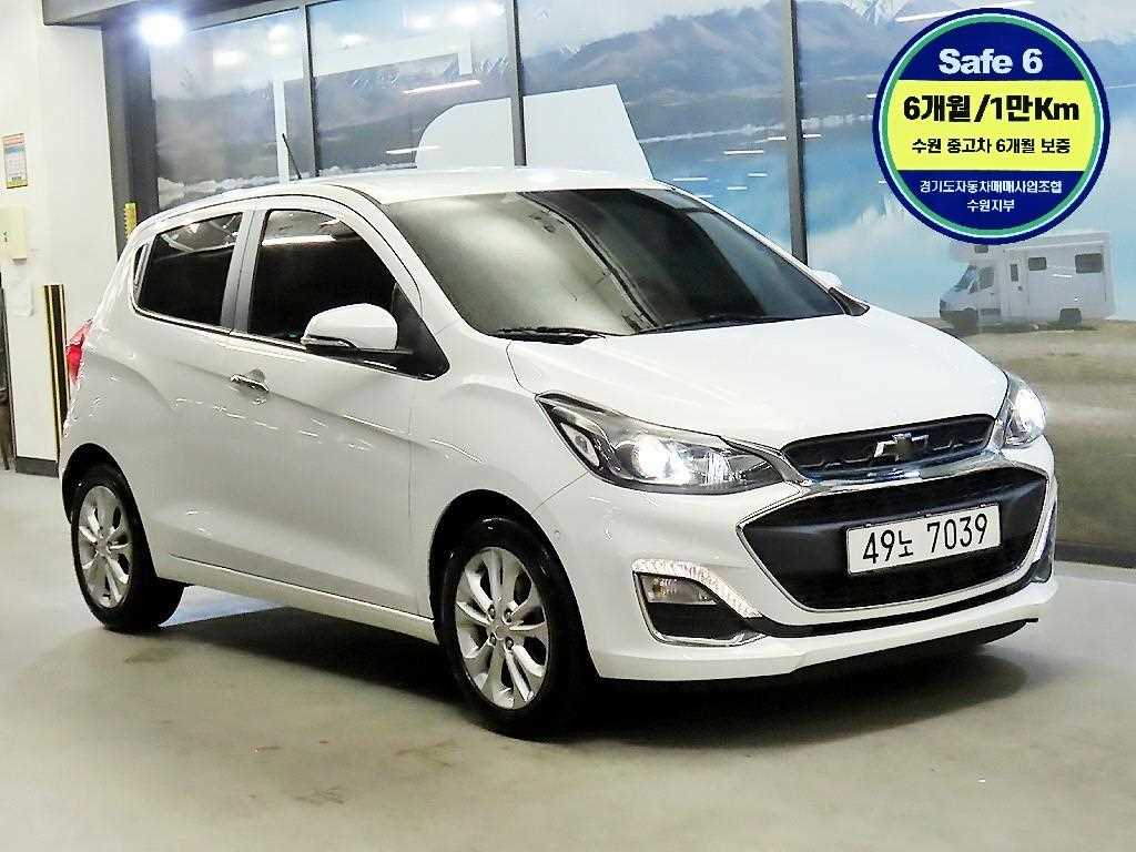 Chevrolet Spark 2019 Blanco - Importación desde Corea - HF Imports Iquique - Foto 1