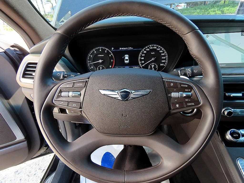 Genesis G90 - Vista 8
