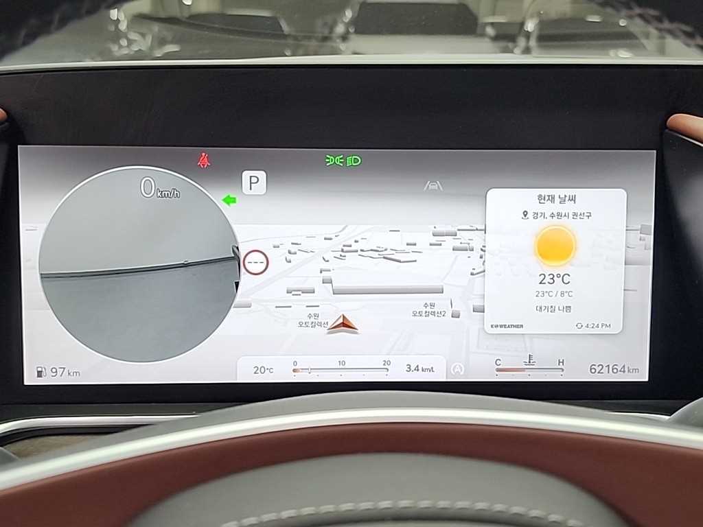 Genesis G90 - Vista 6