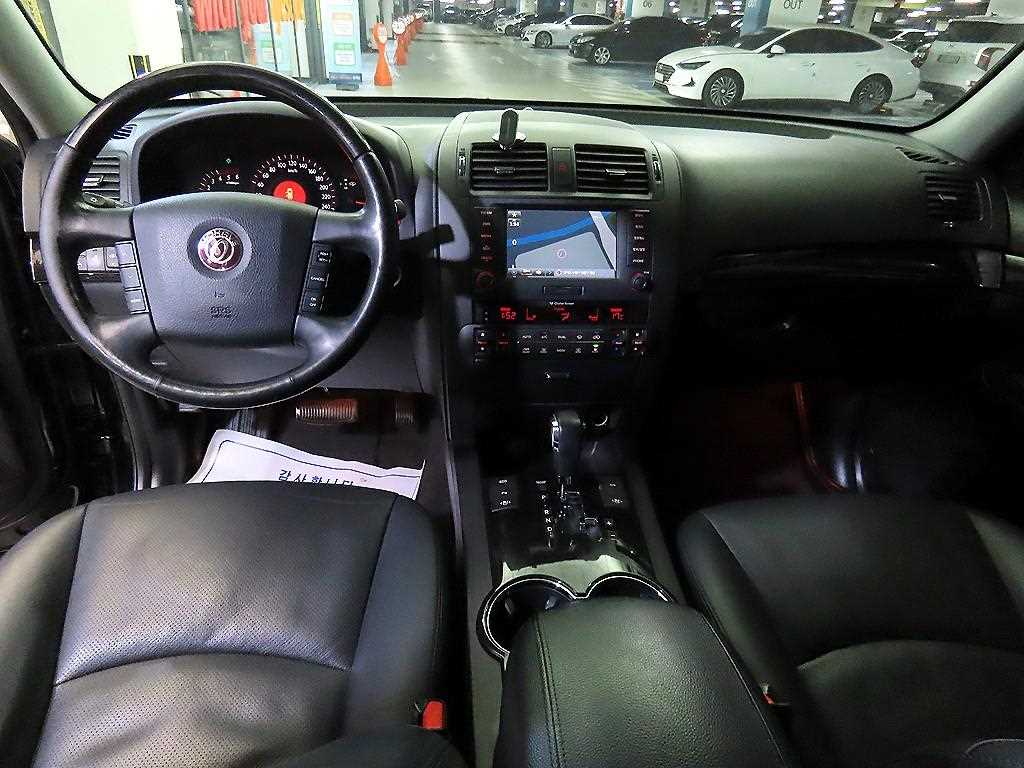 KIA Mohave - Vista 10