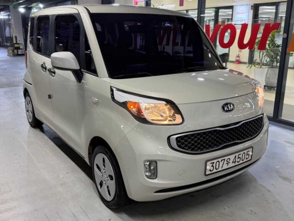 KIA Ray - Vista 2