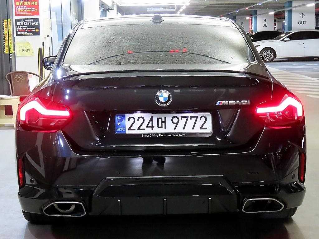 BMW 2 series - Vista 5