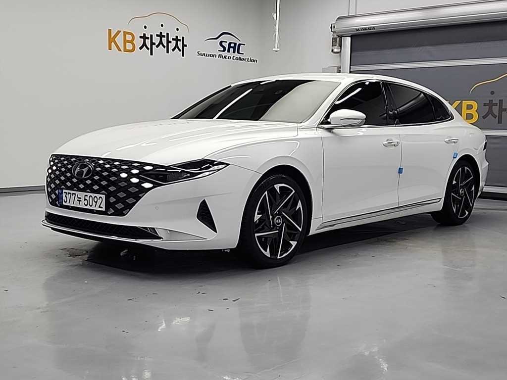 HYUNDAI Grandeur 2020 Blanco - Importación desde Corea - HF Imports Iquique - Foto 1