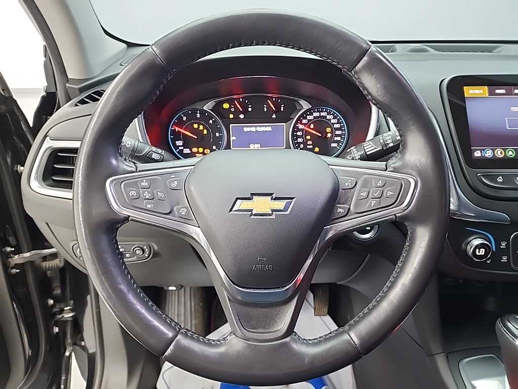 Chevrolet Equinox - Vista 9