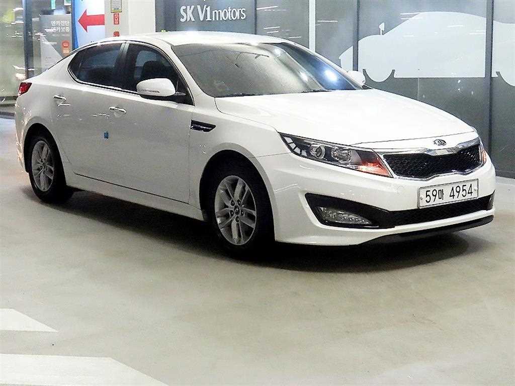 KIA K5 2011 Blanco - Importación desde Corea - HF Imports Iquique - Foto 1