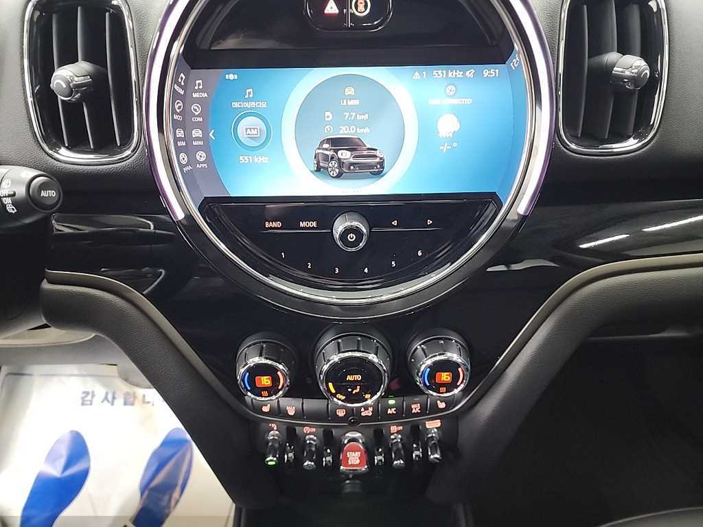 Mini Countryman - Vista 10