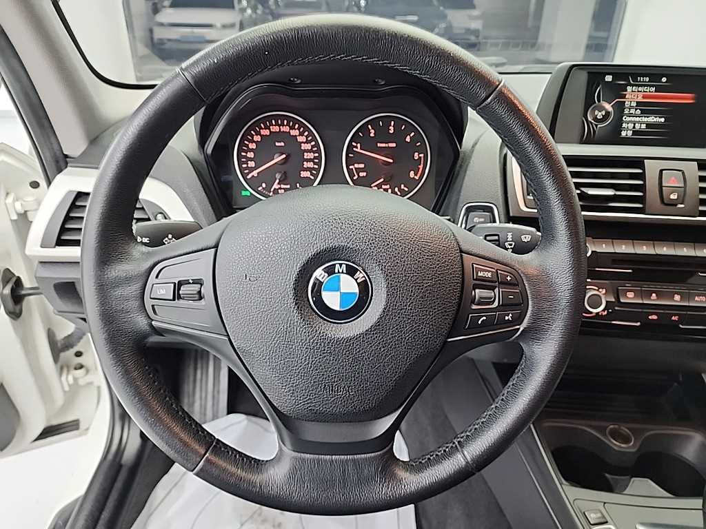 BMW 1 series - Vista 9
