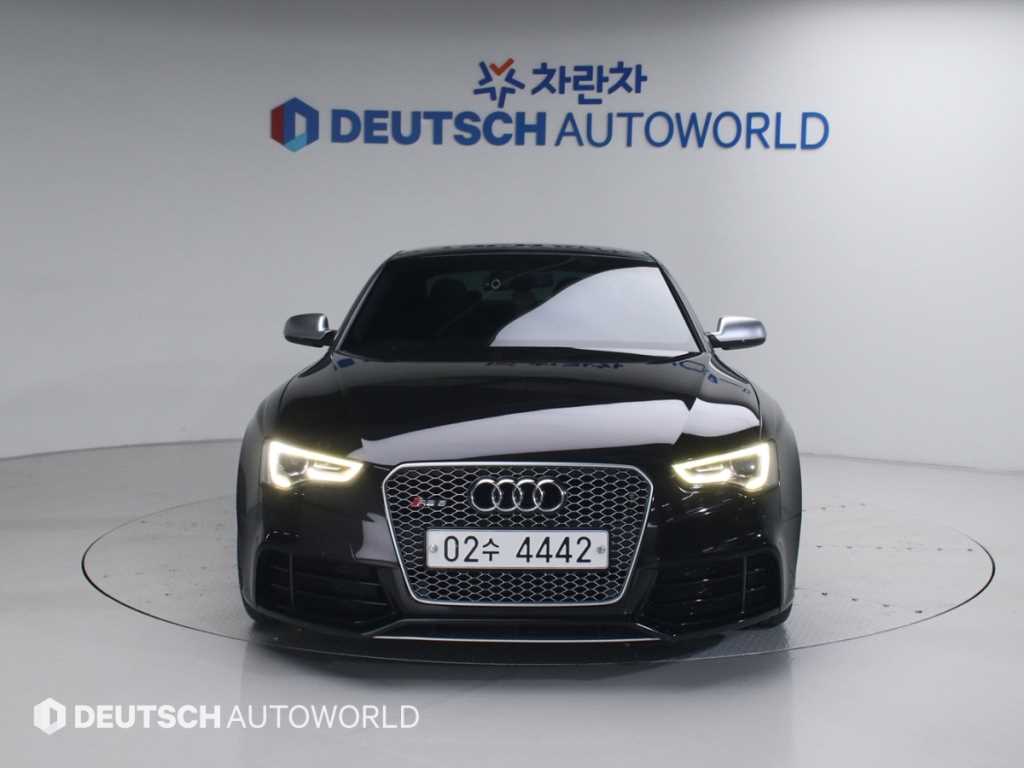 Audi RS5 - Vista 3