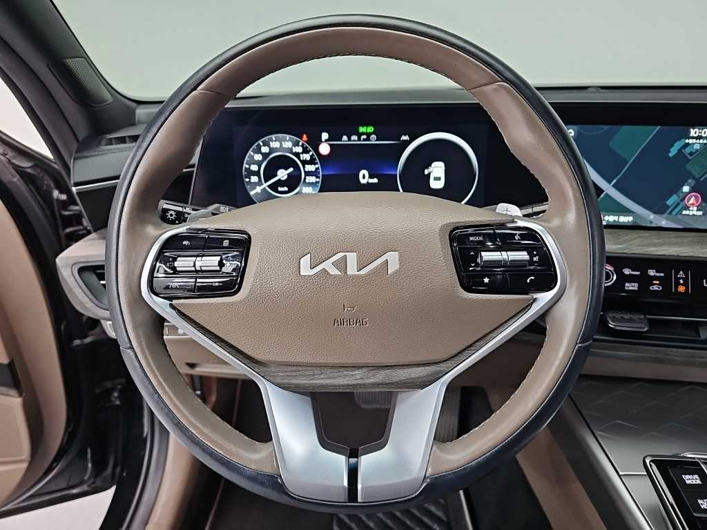 KIA K8 - Vista 9