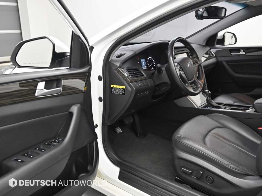 HYUNDAI Sonata 2015 Blanco - Importación desde Corea - HF Imports Iquique - Foto 13
