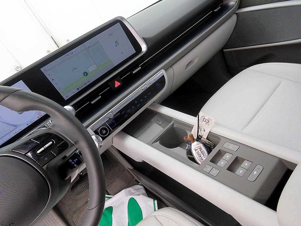 HYUNDAI Ioniq 6 2023 Rojo - Importación desde Corea - HF Imports Iquique - Foto 13