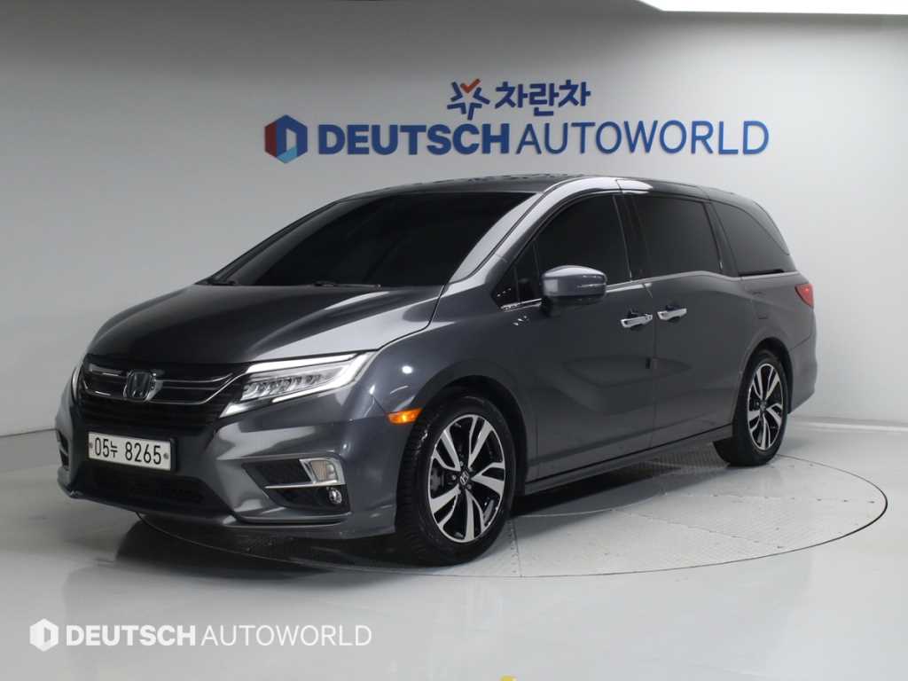 Honda Odyssey 2019 - Importación desde Corea - HF Imports Iquique - Foto 1