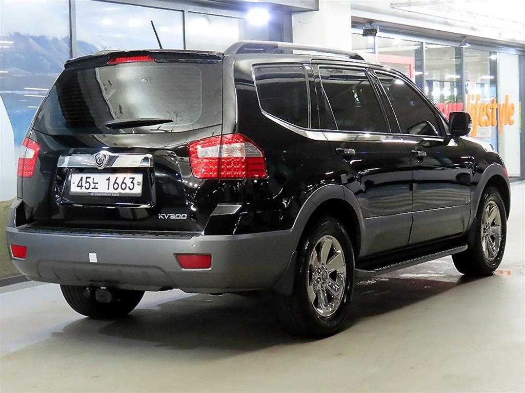 KIA Mohave - Vista 4