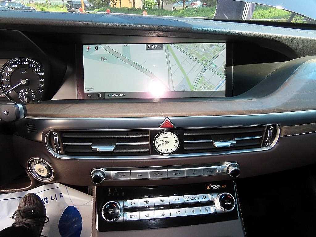 Genesis G90 2021 Negro - Importación desde Corea - HF Imports Iquique - Foto 13