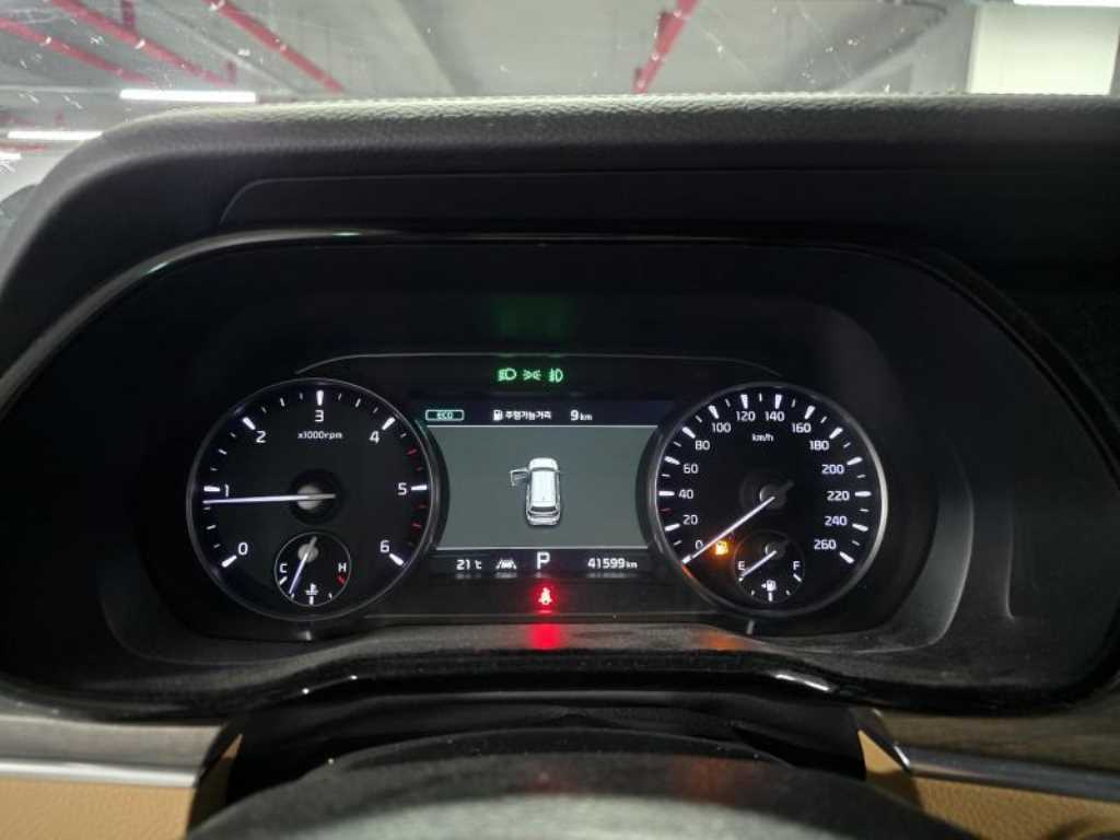 KIA Mohave - Vista 6