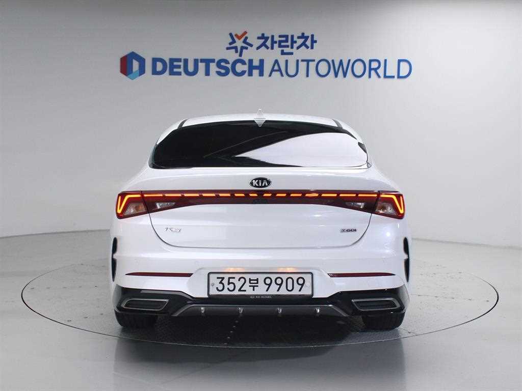 KIA K5 - Vista 4