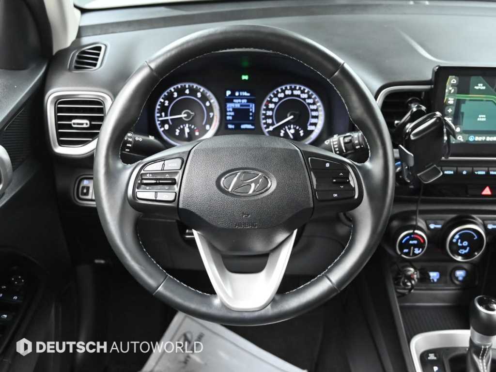 HYUNDAI Venue 2020 Blanco - Importación desde Corea - HF Imports Iquique - Foto 13