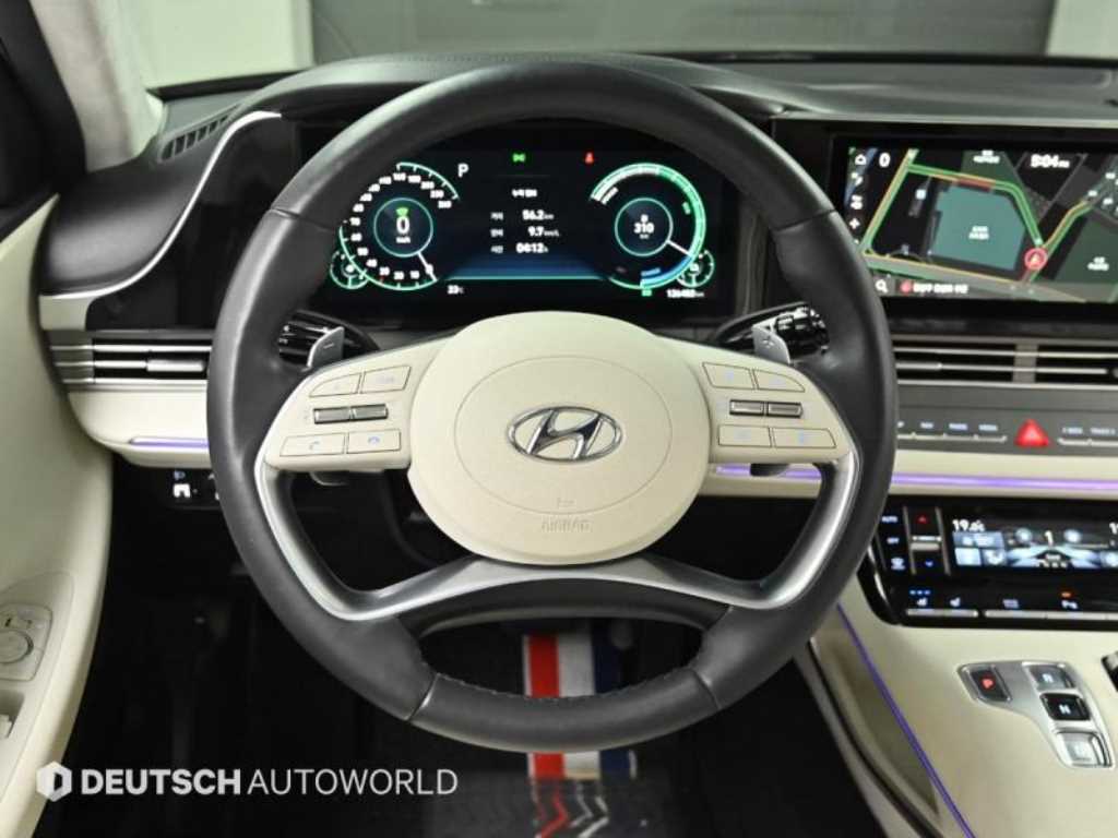 HYUNDAI Grandeur 2023 Negro - Importación desde Corea - HF Imports Iquique - Foto 17