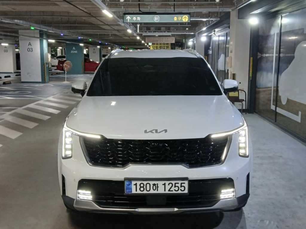 KIA Sorento 2024 Blanco - Importación desde Corea - HF Imports Iquique - Foto 1