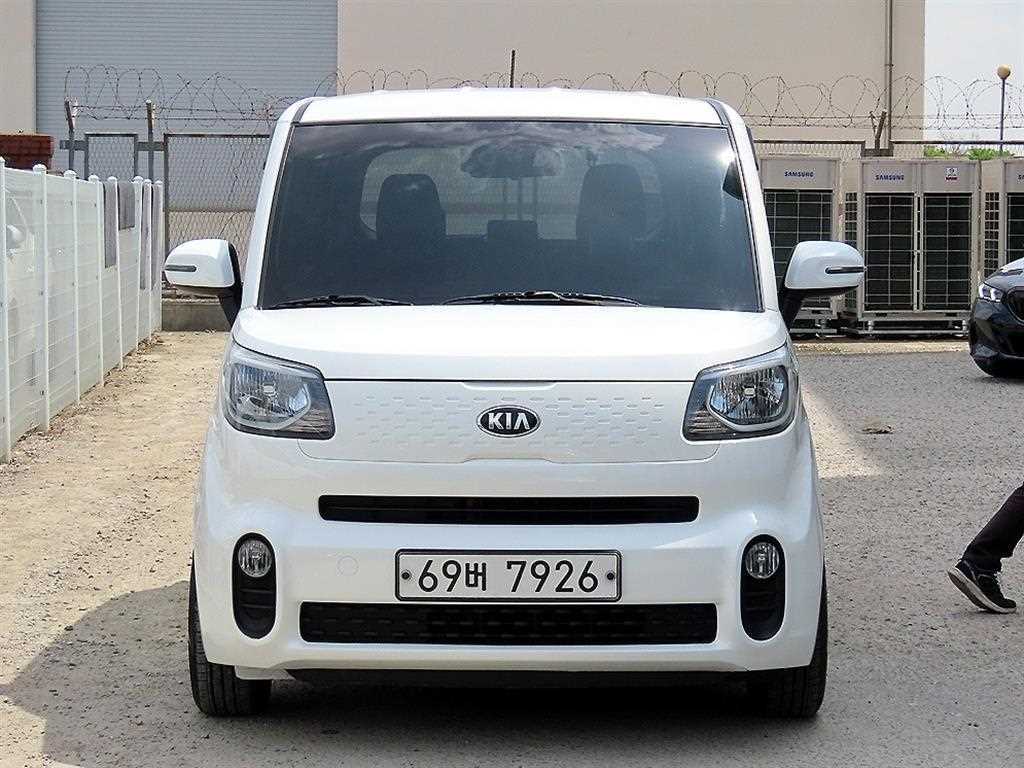 KIA Ray 2019 Blanco - Importación desde Corea - HF Imports Iquique - Foto 1