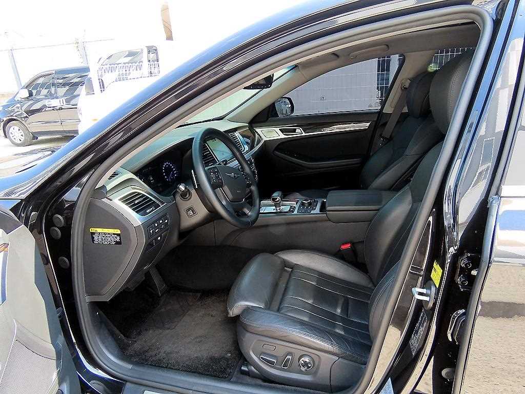 Genesis G80 - Vista 5