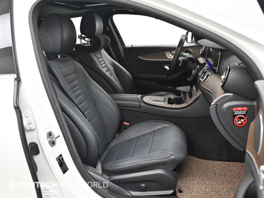 Mercedes Benz E class - Vista 10