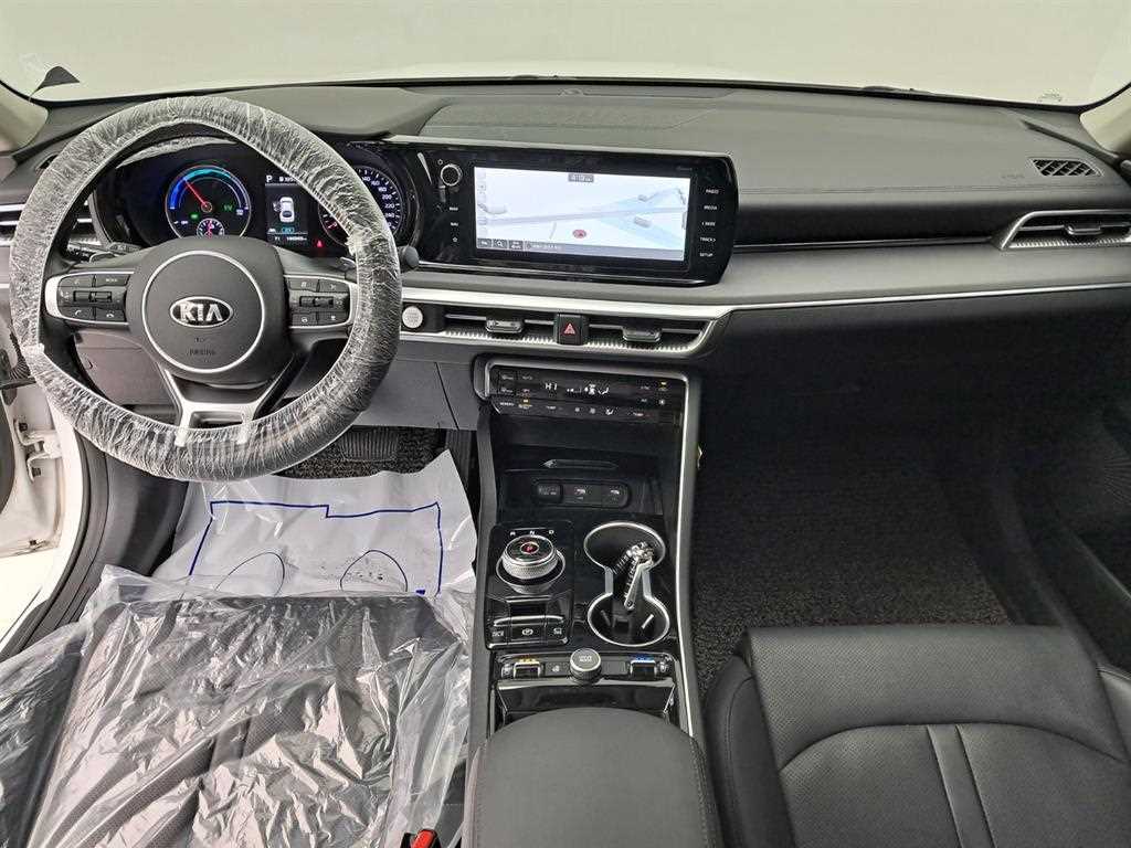 KIA K5 - Vista 6