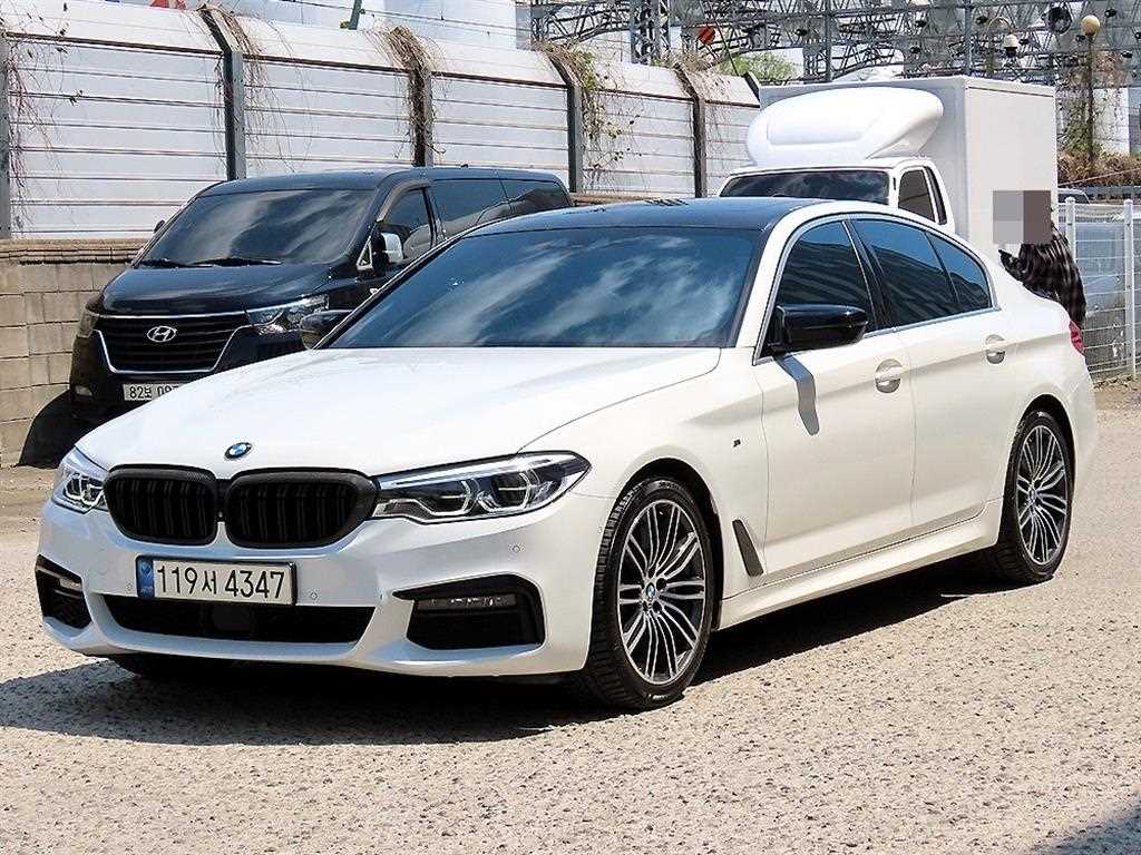 BMW 5 Series - Vista 2